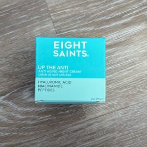 Eight Saints Skin Care Up the Anti Night Cream Face Moisturizer 2oz
